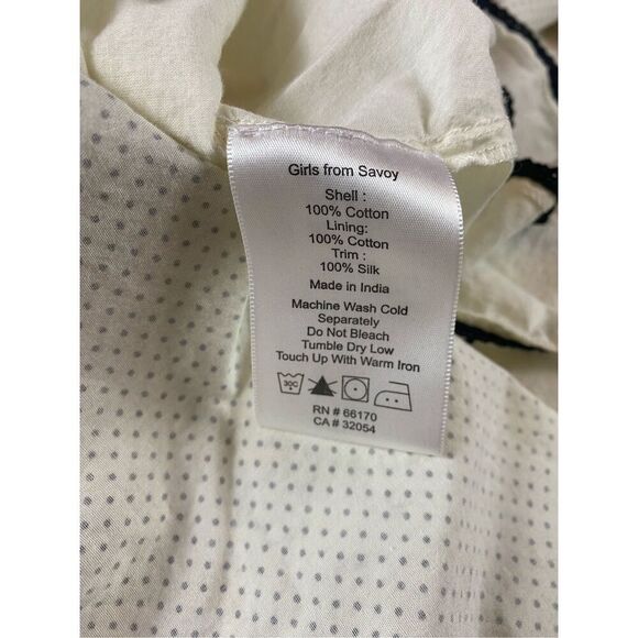 Girls From Savoy Anthropologie Strapless Dress‎ - Picture 5 of 7